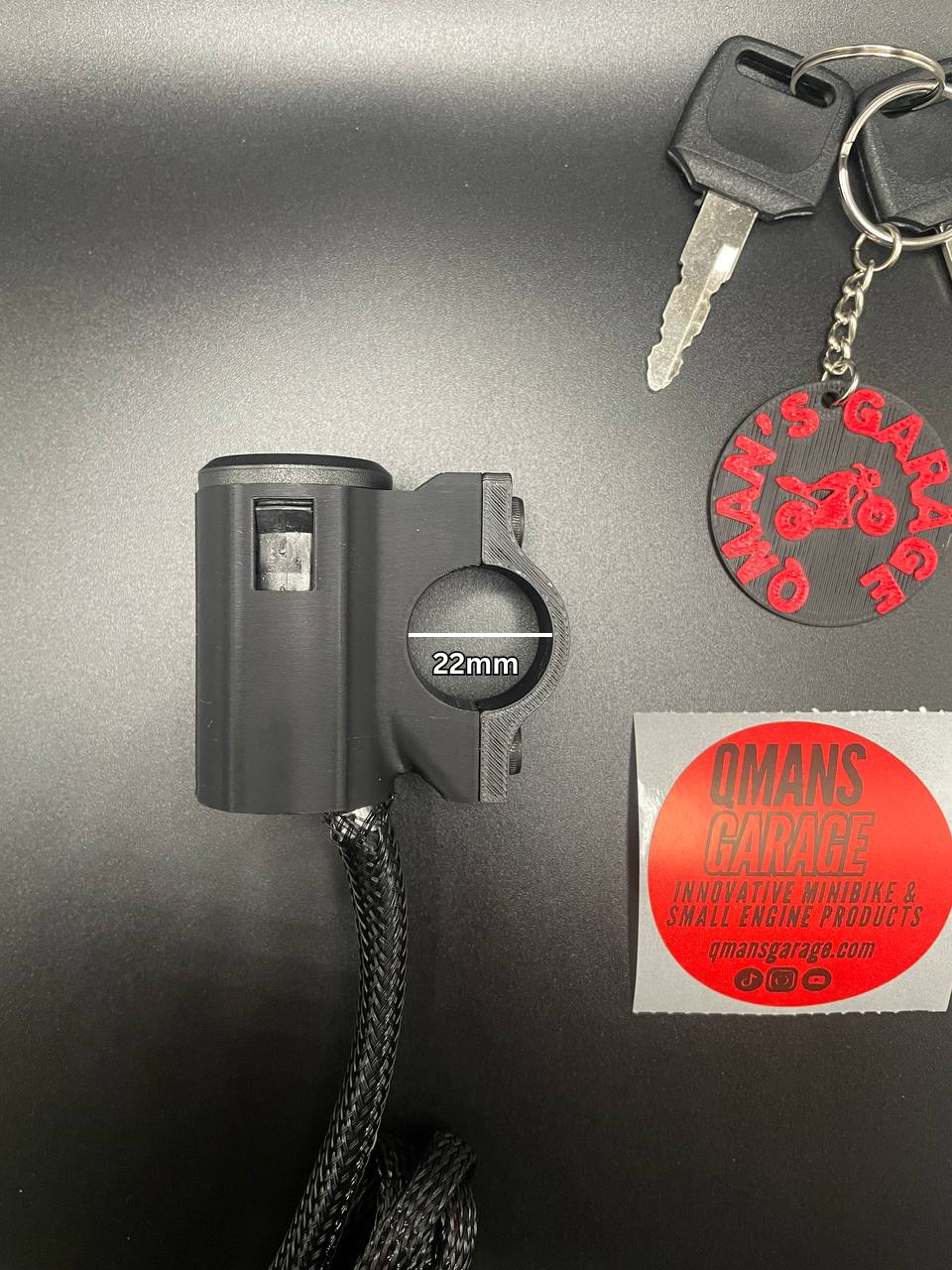 Minibike Killswitch Lock