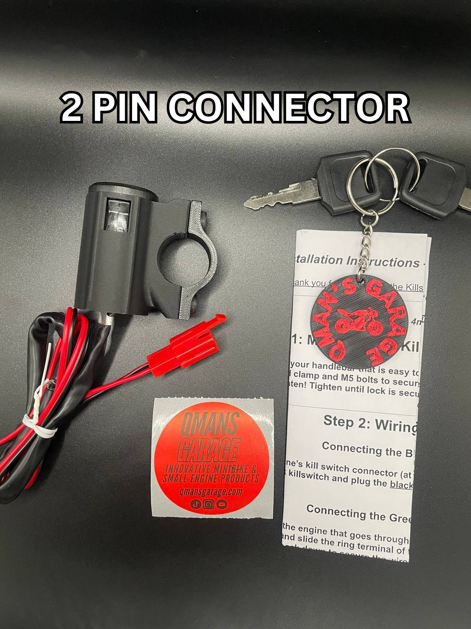 Minibike Killswitch Lock