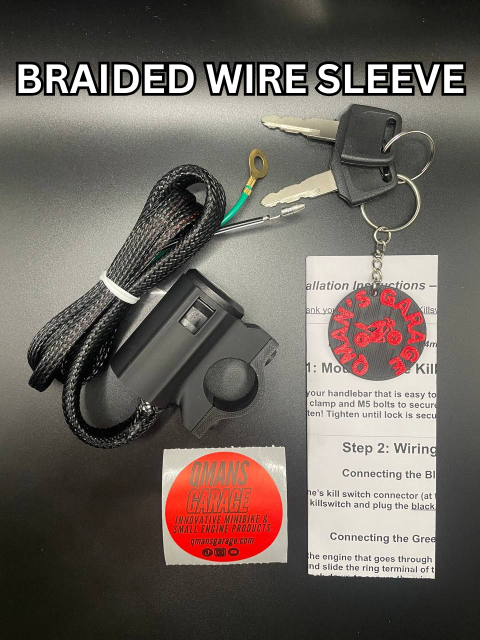 Minibike Killswitch Lock