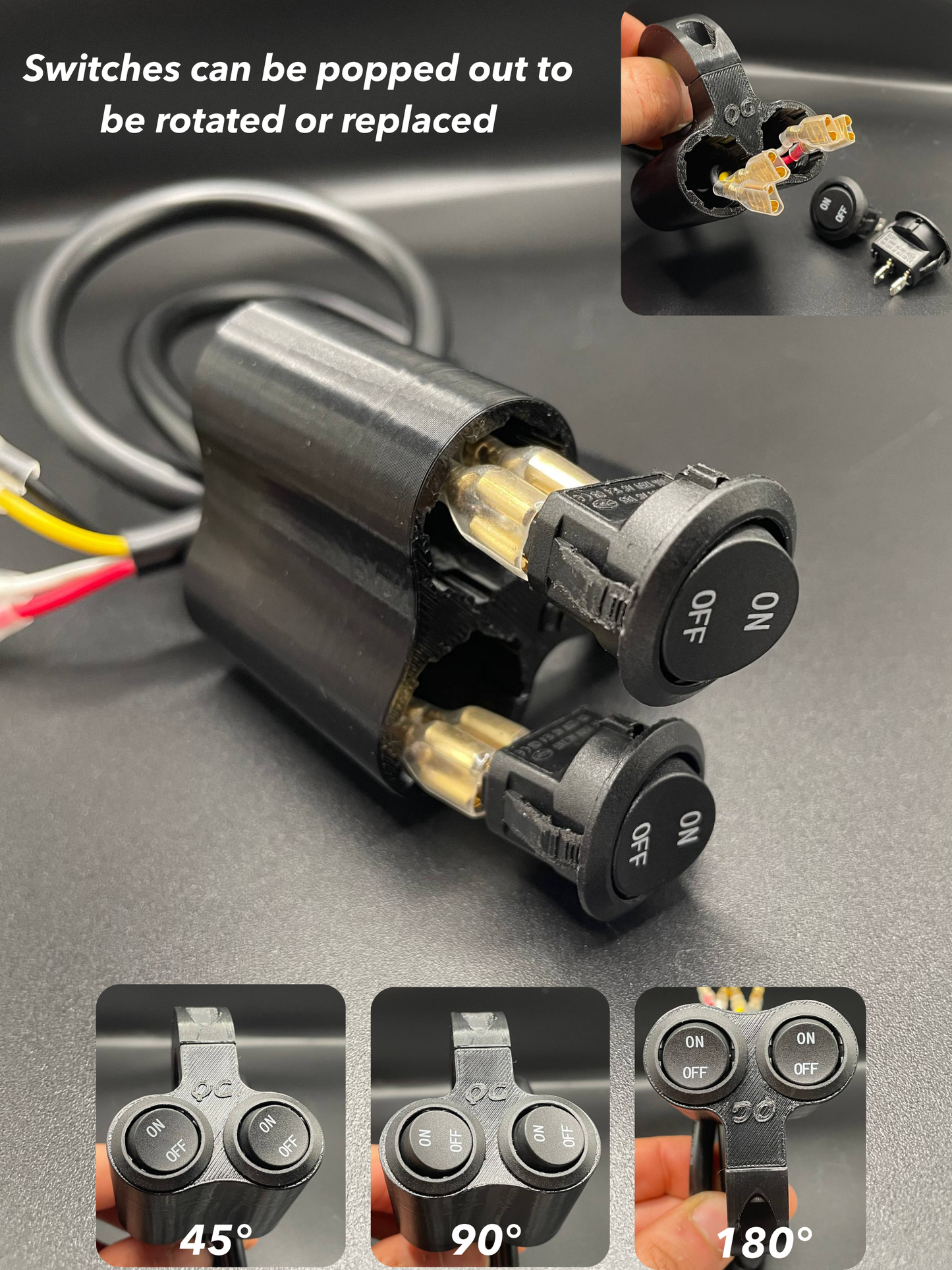 Dual Switch Pod
