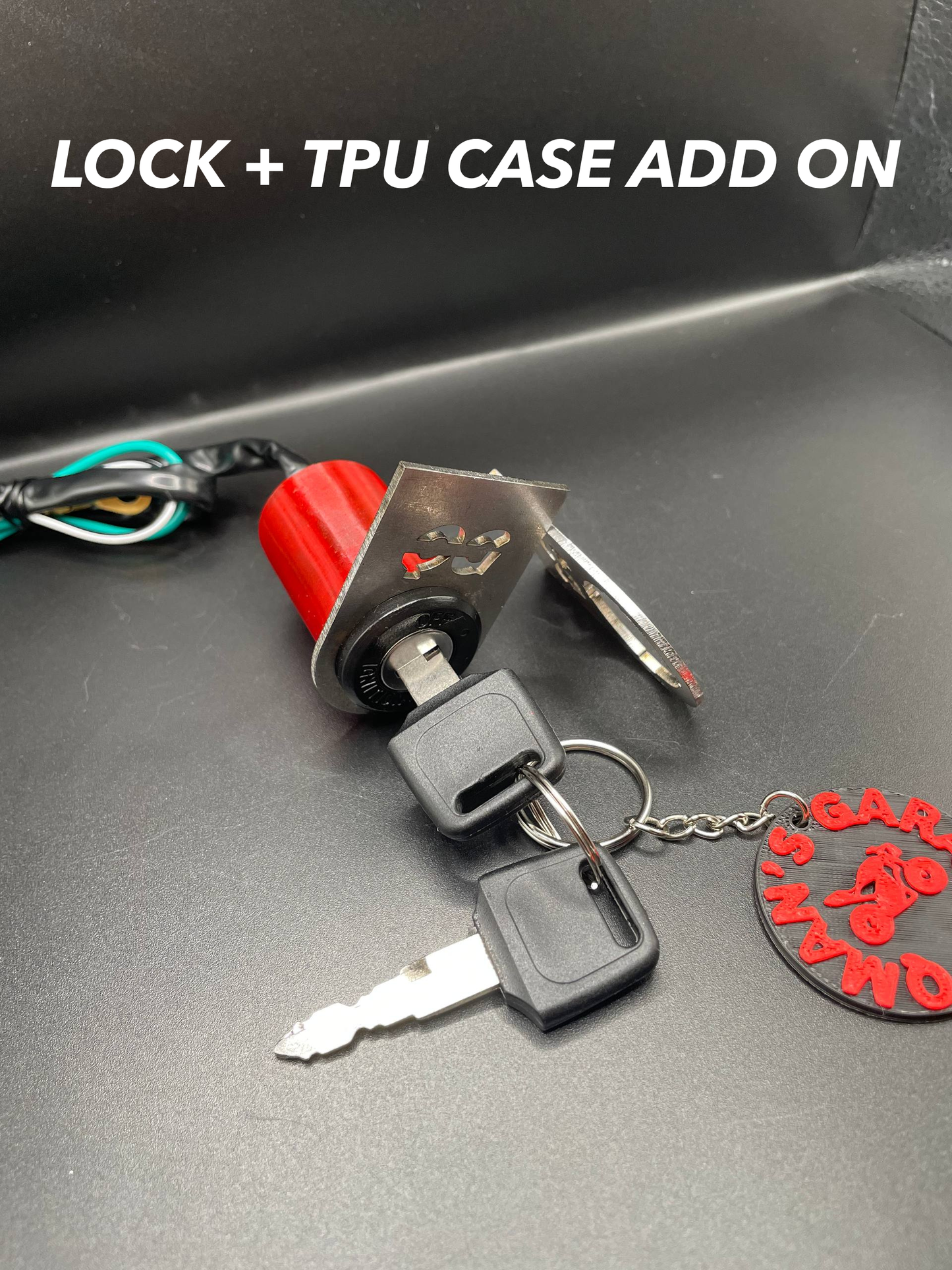 Weld-On Lock Mount