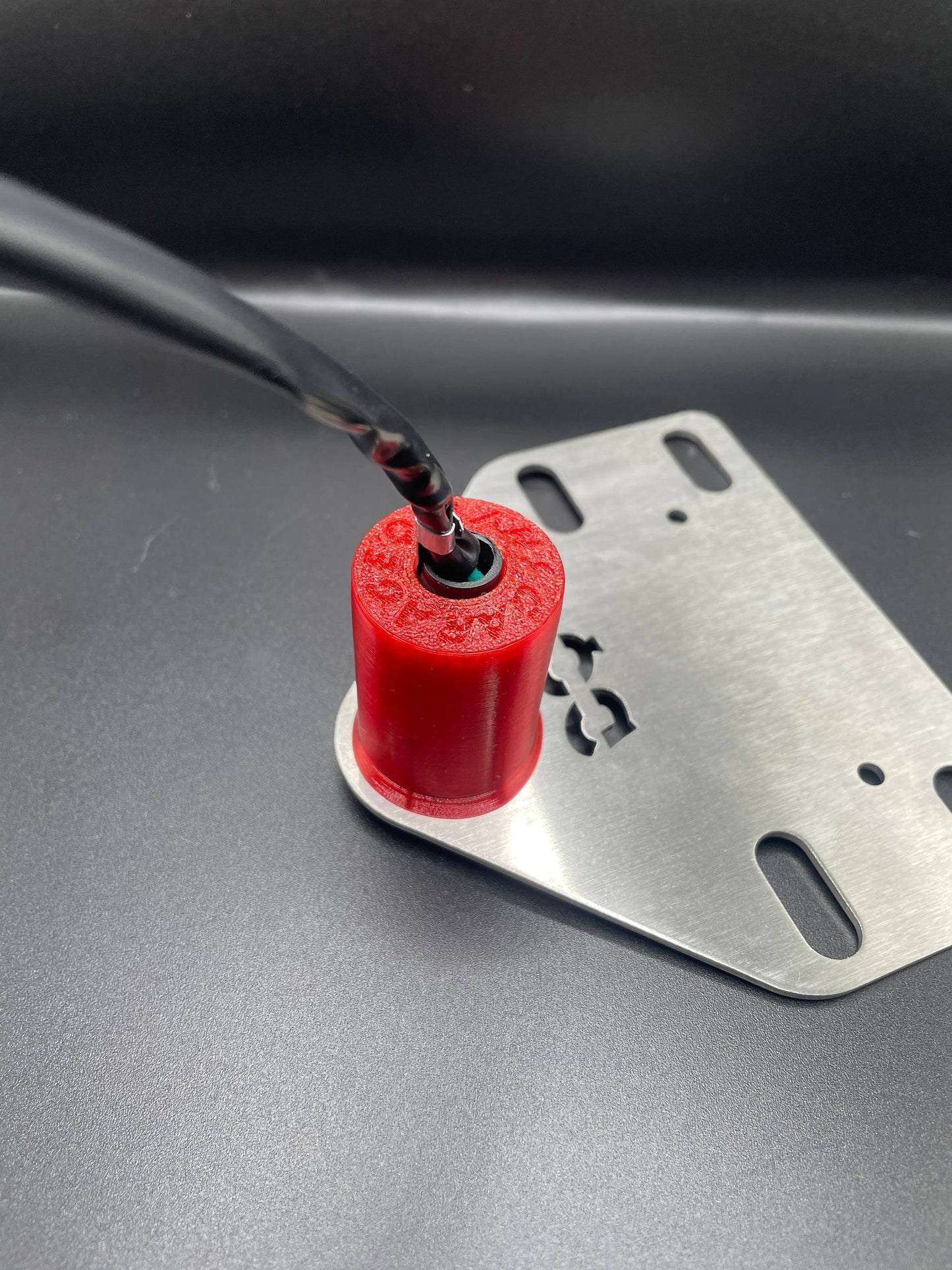 TPU Lock Case (For Steel Brackets)