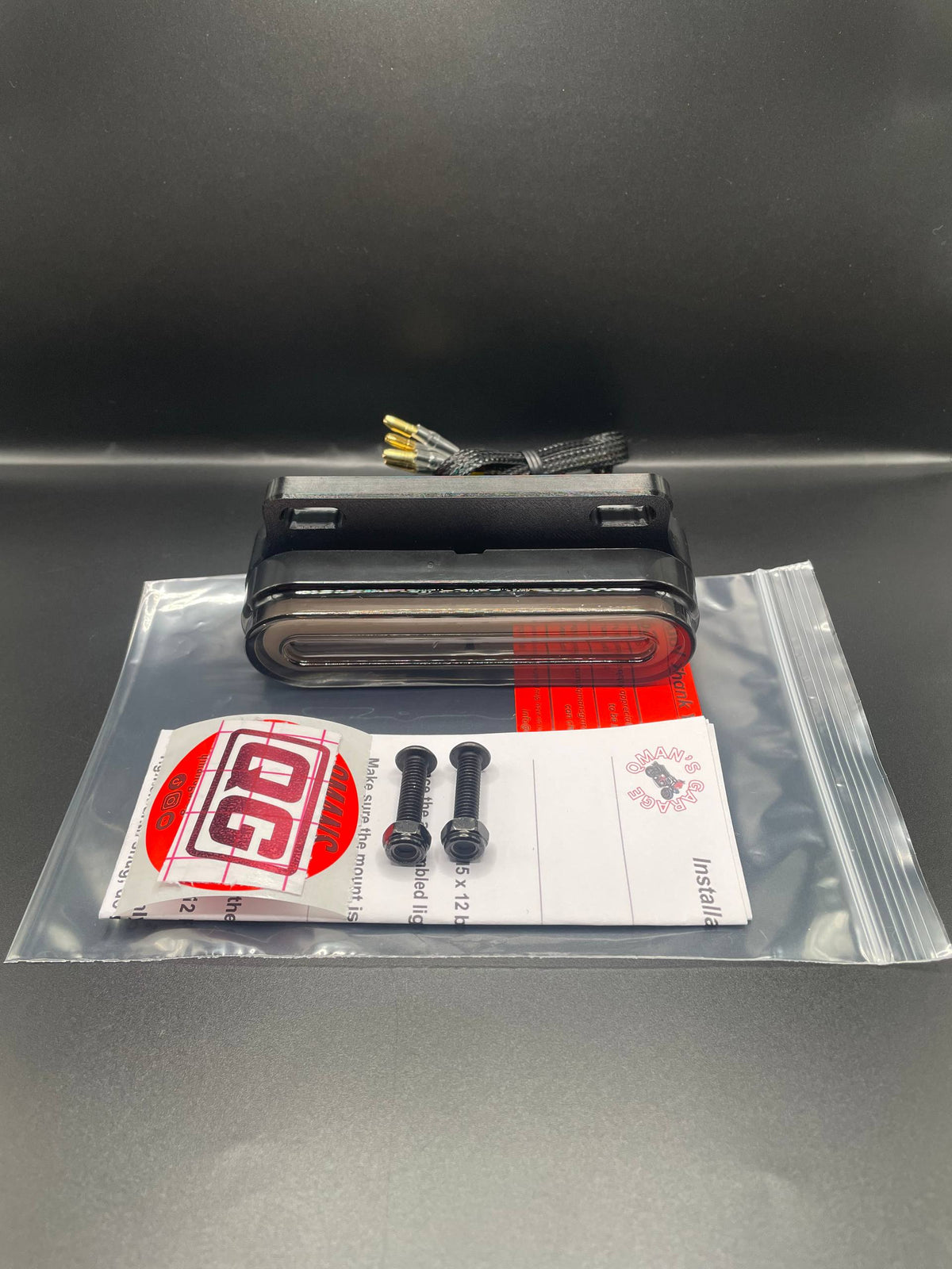 Mini Quad Oval Taillight Kit
