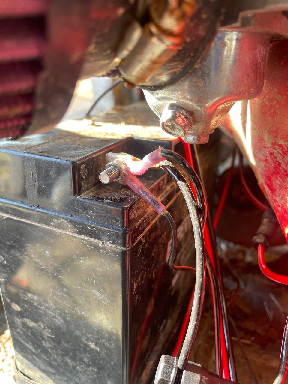 Minibike Audio System