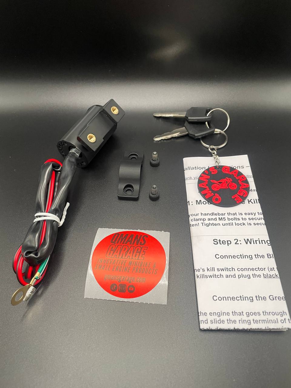 Minibike Killswitch Lock