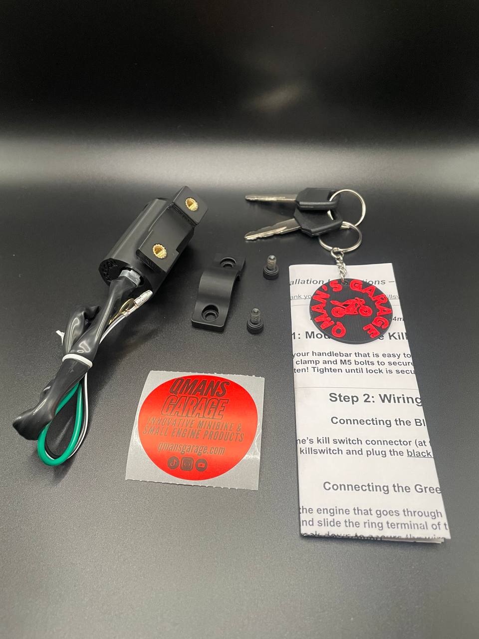Minibike Killswitch Lock