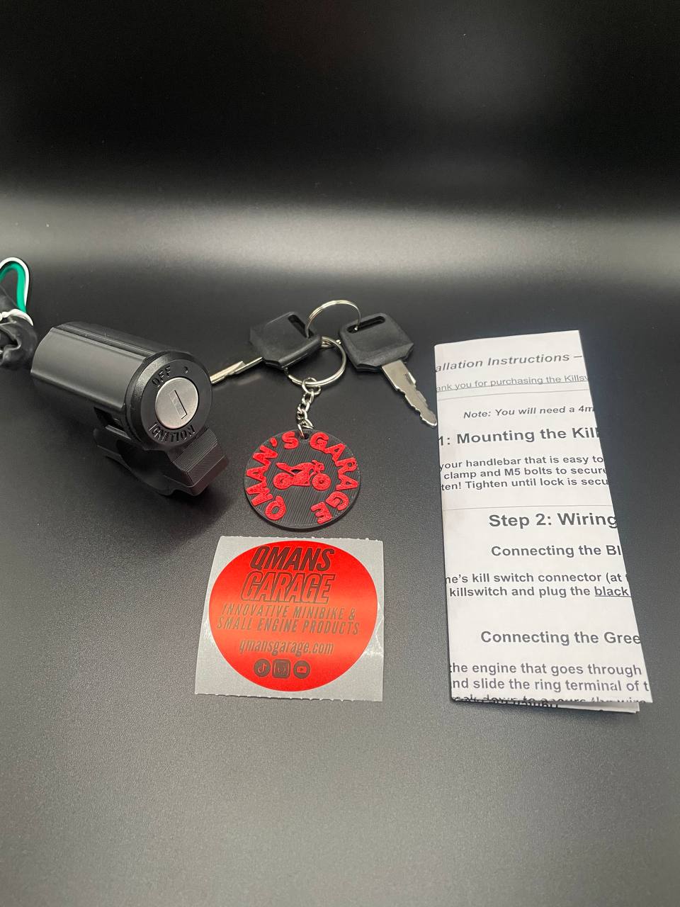 Minibike Killswitch Lock