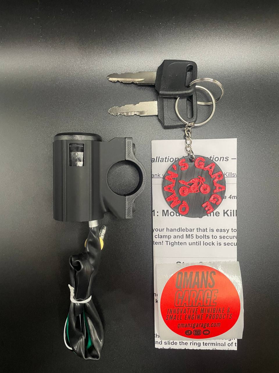 Minibike Killswitch Lock