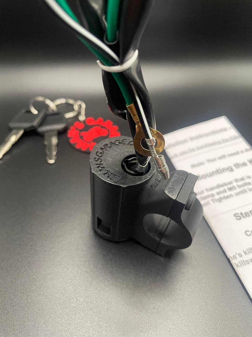 Minibike Killswitch Lock