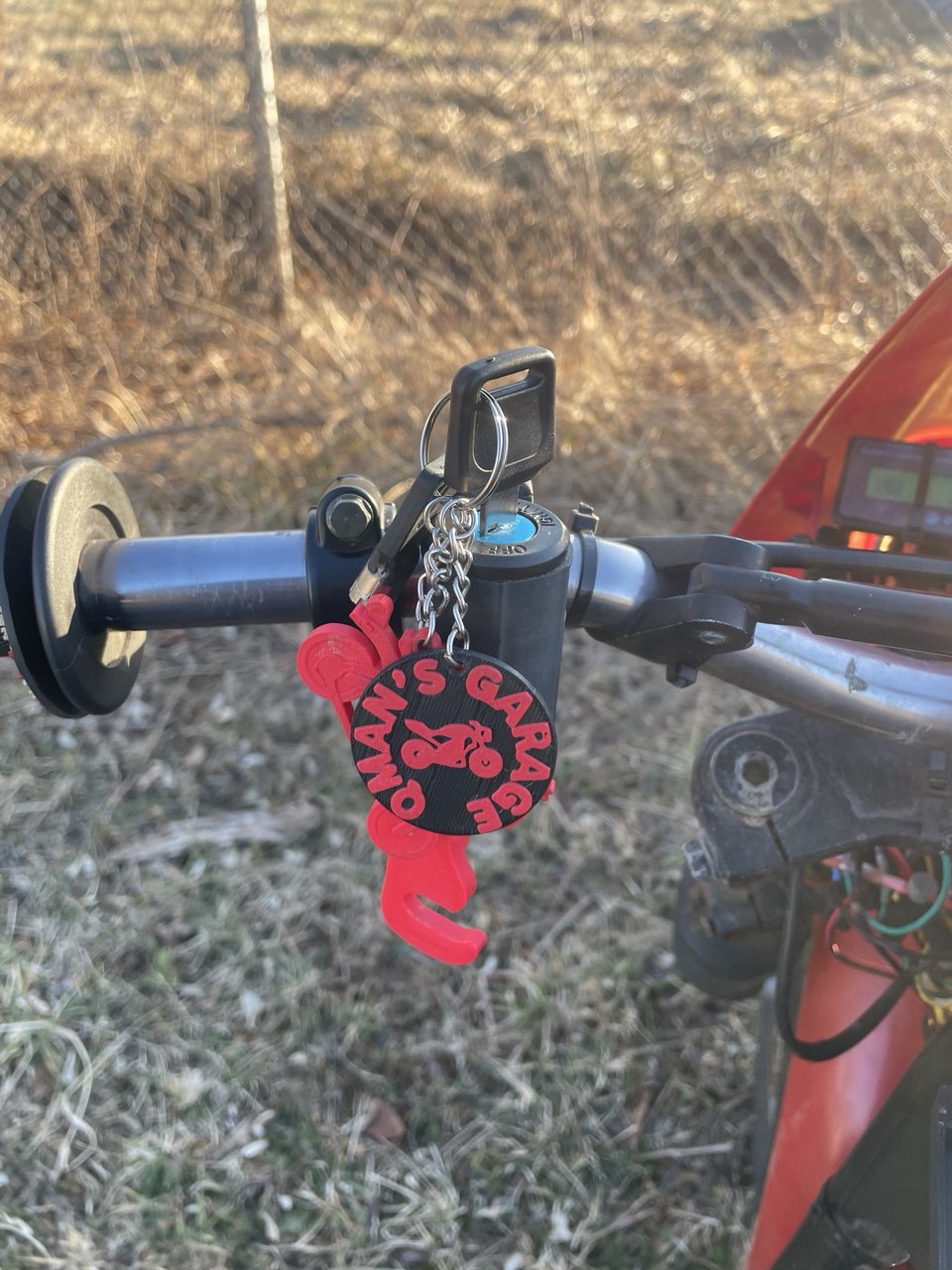 Minibike Killswitch Lock
