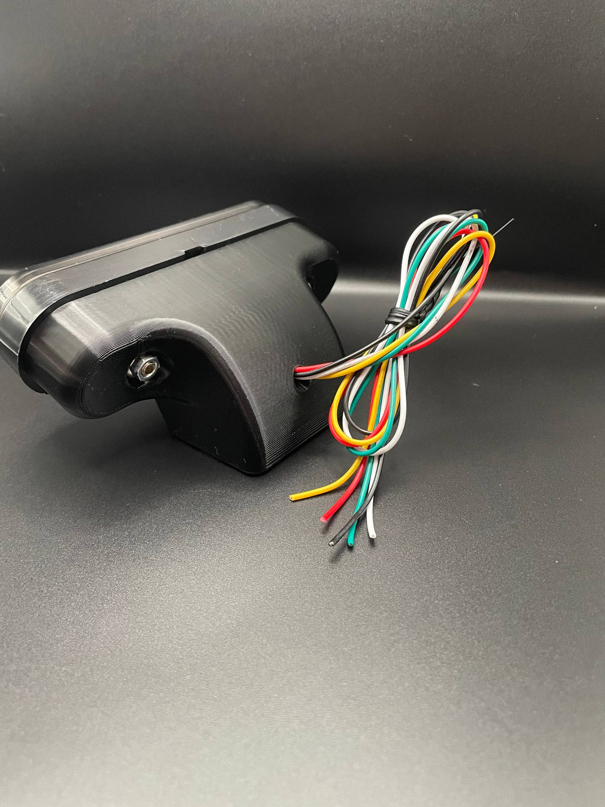 Oval Fender Mount Taillight Kit