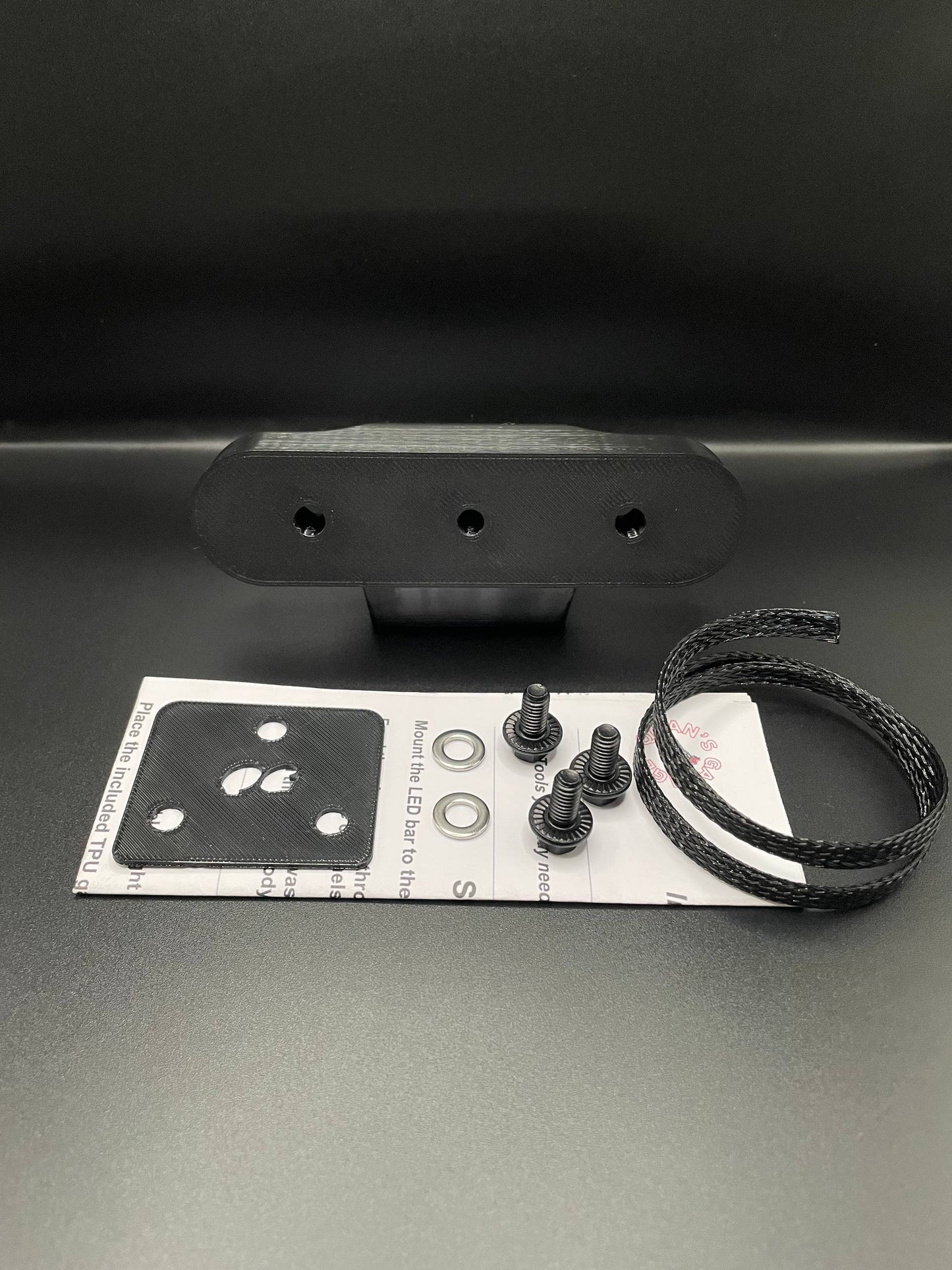 Oval Fender Mount Housing