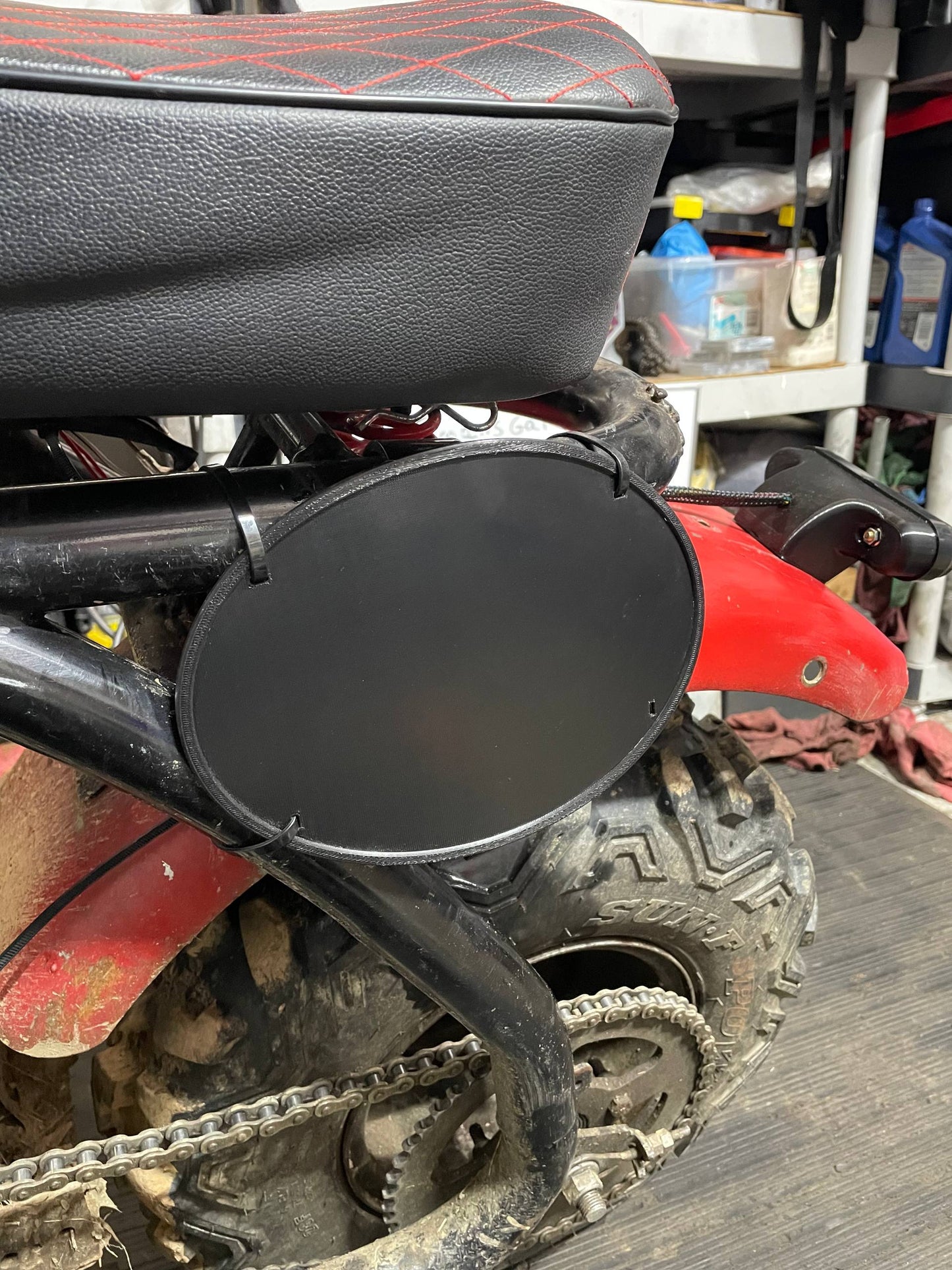Oval SIDE Plate