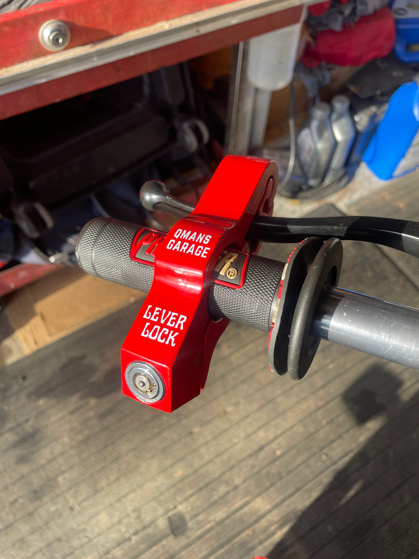 Brake Lever Lock