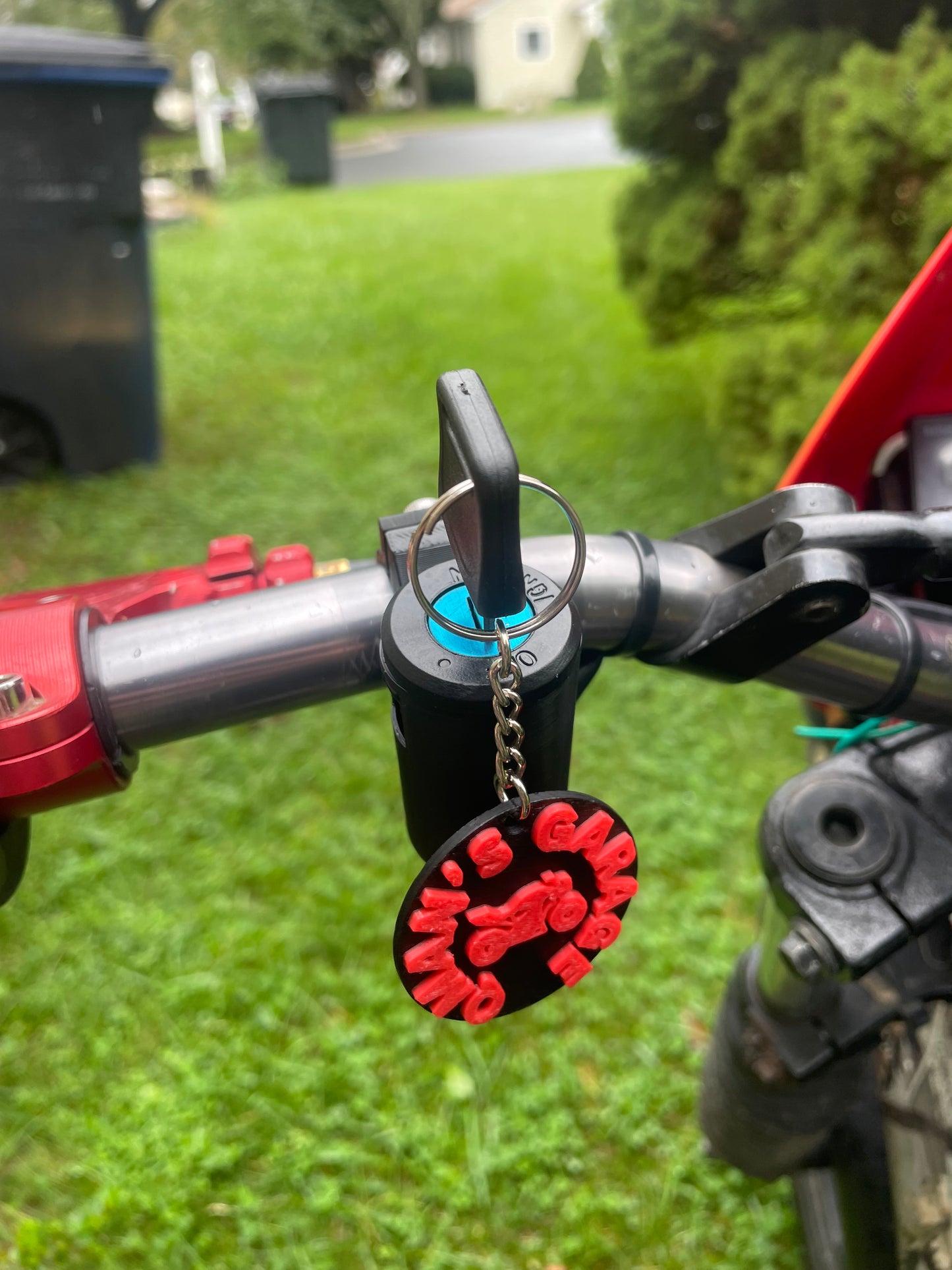 Minibike Killswitch Lock