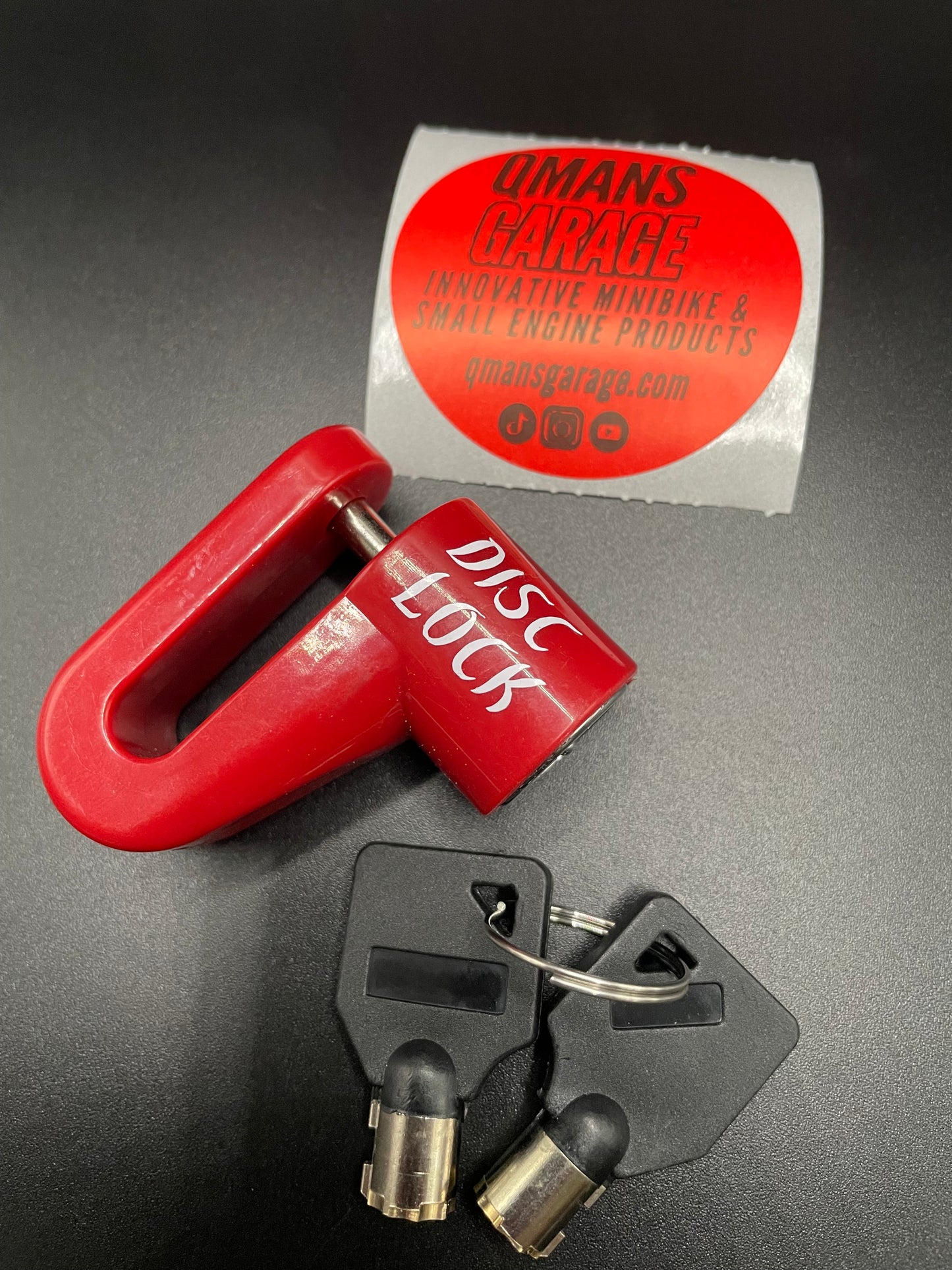 Disc brake LOCK
