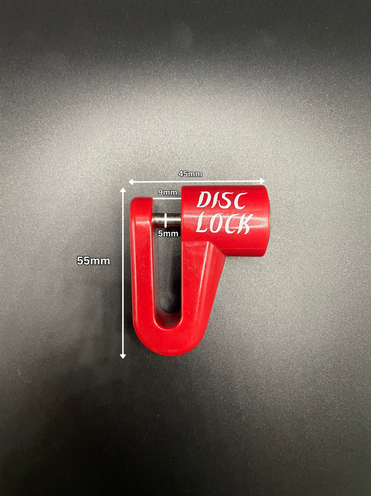 Disc brake LOCK