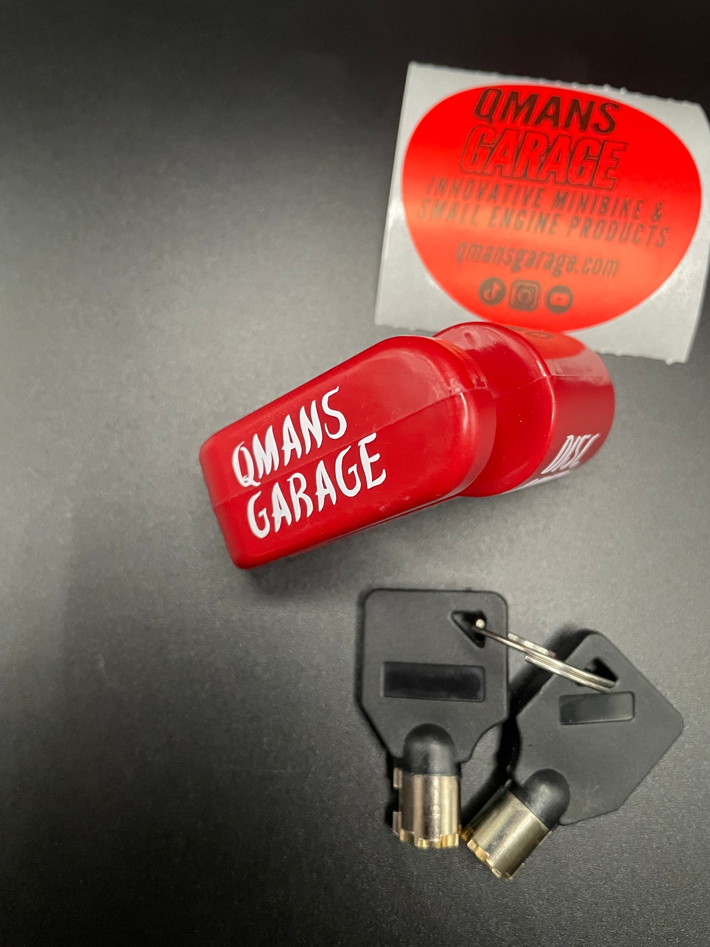 Disc brake LOCK