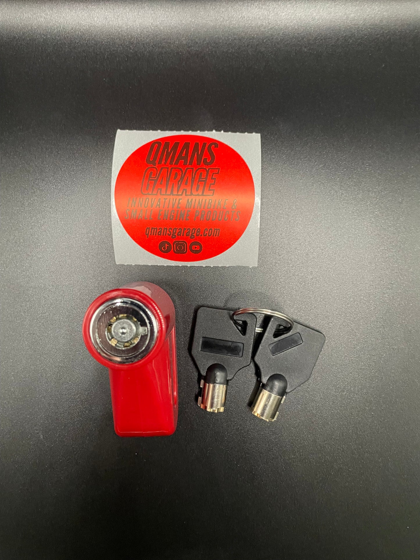 Disc brake LOCK
