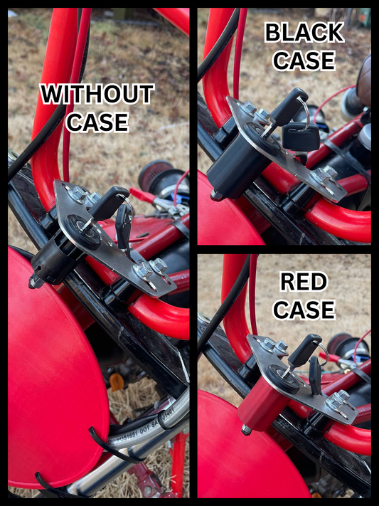 TPU Lock Case (For Steel Brackets)