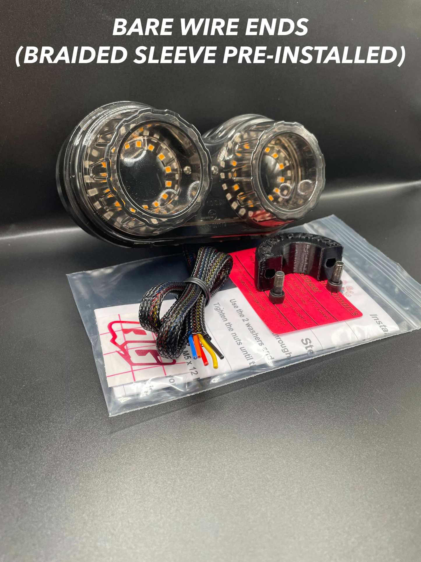 Dual Pod Tube Mount Taillight Kit