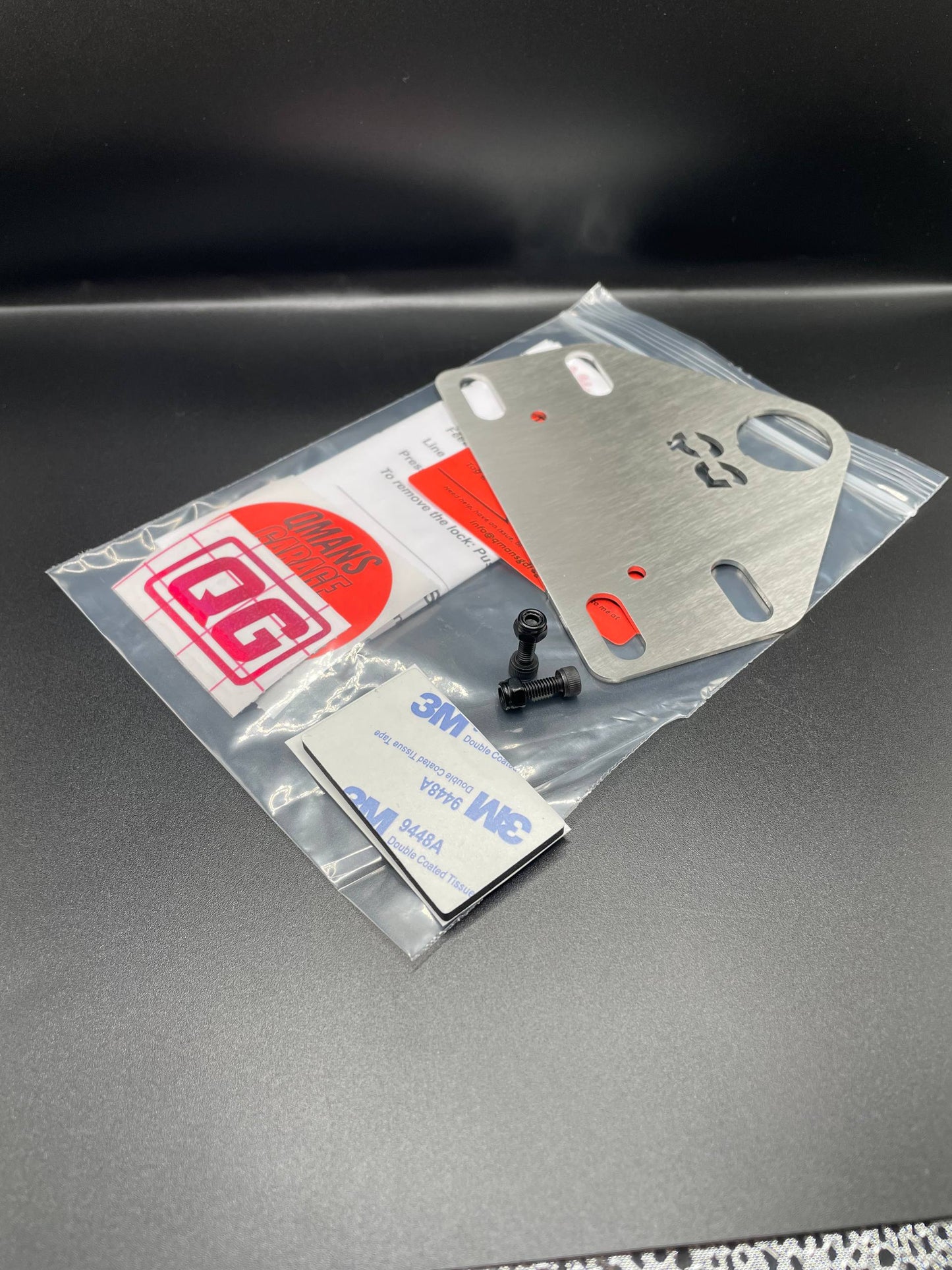 Universal Lock + Tach Bracket
