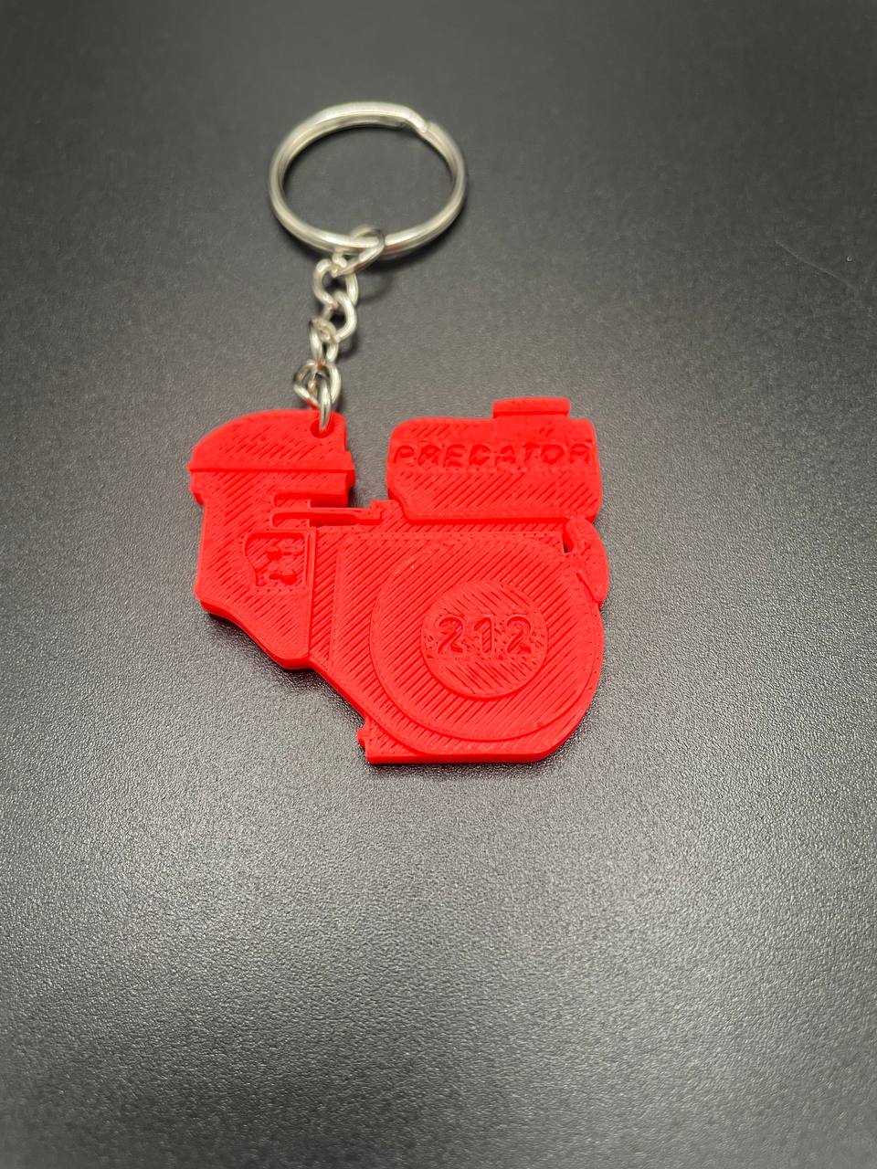 Predator 212cc Keychain