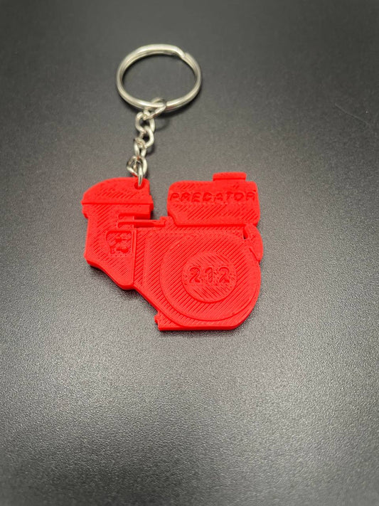 Predator 212cc Keychain