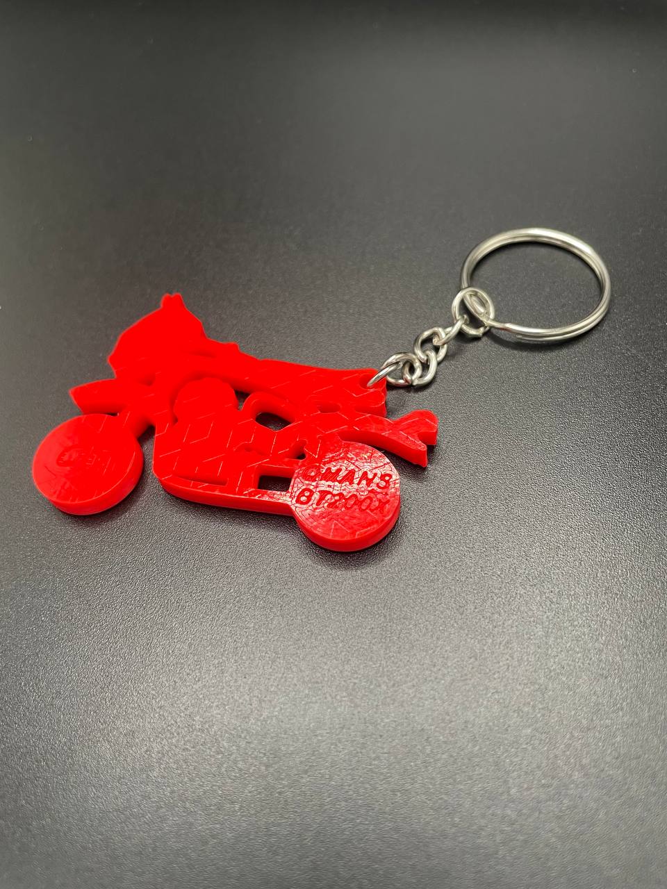 QMAN'S BT200X Minibike Keychain