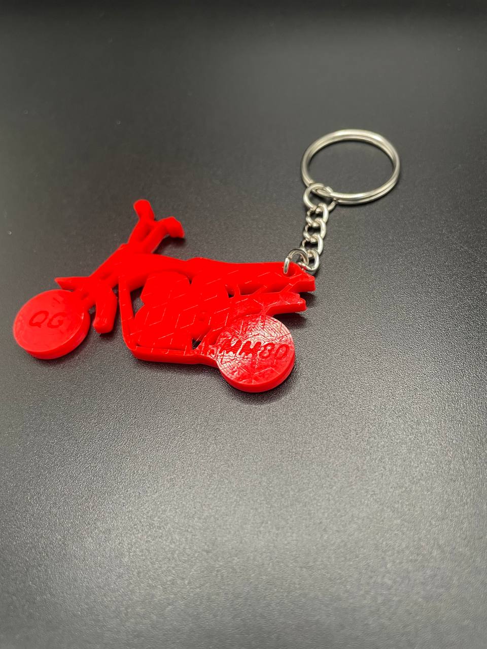 Mega Moto 80 (MM80) W/ predator 212cc Minibike Keychain