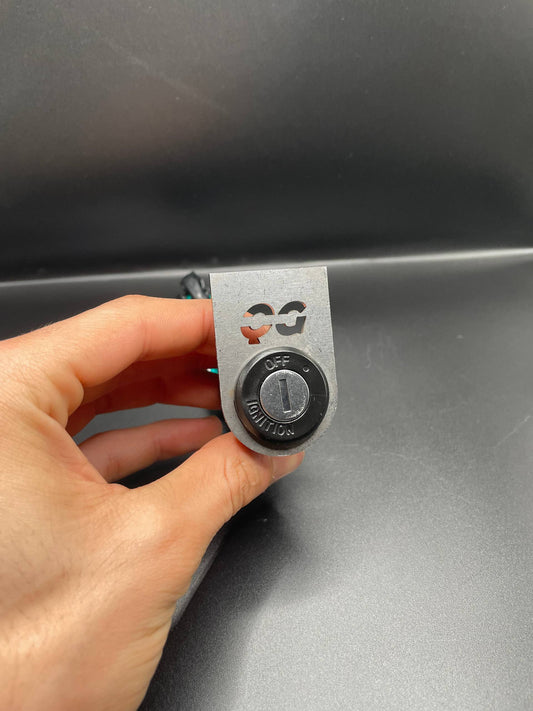 Weld-On Lock Mount