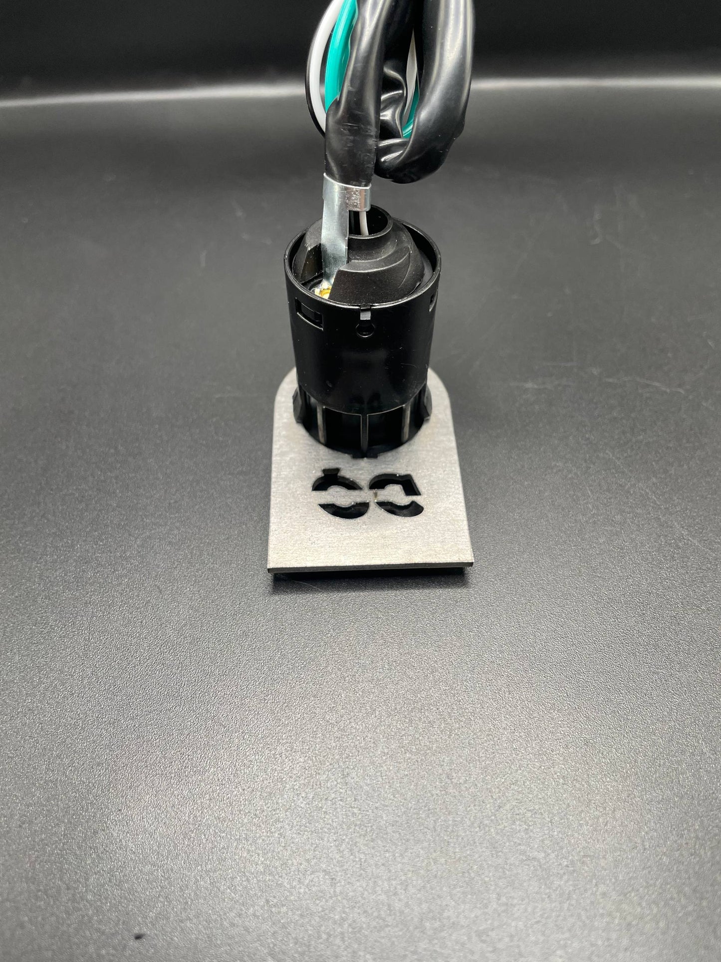 Weld-On Lock Mount