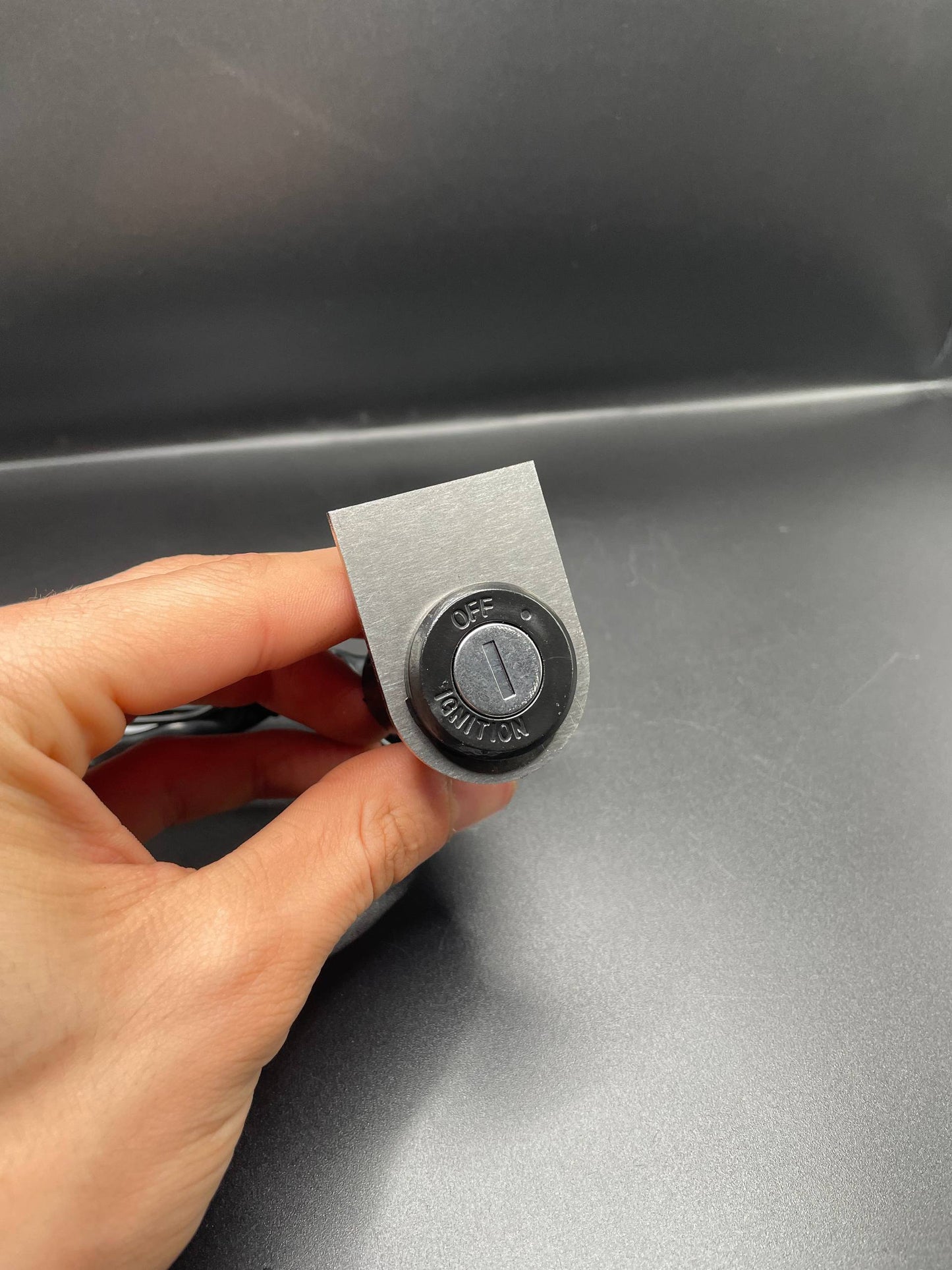 Weld-On Lock Mount