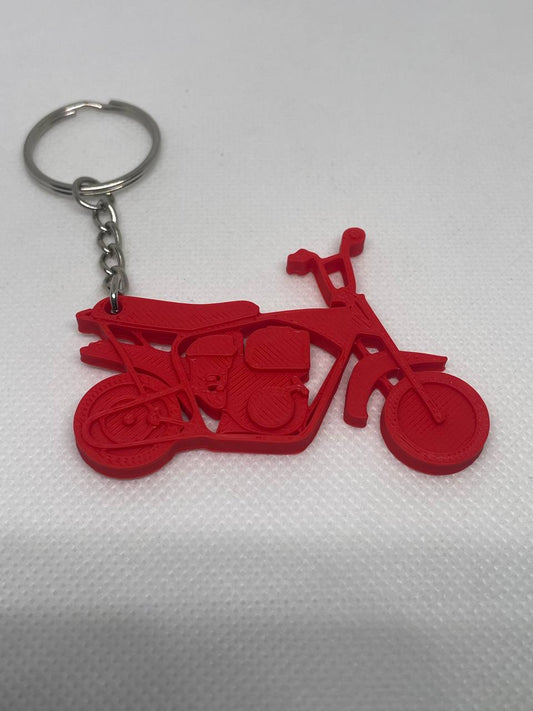 Mega Moto 80 (MM80) W/ predator 212cc Minibike Keychain