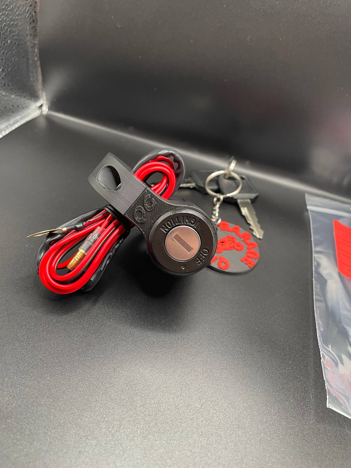Minibike Killswitch Lock for 196/212/224cc engines – Qmans Garage