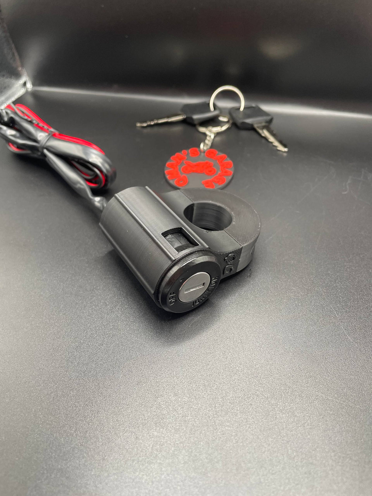 Minibike Killswitch Lock for 196/212/224cc engines – Qmans Garage