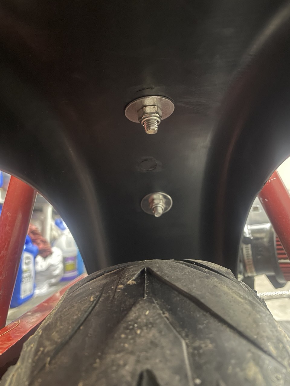 CT100U Rear Fender Mount Fix Kit