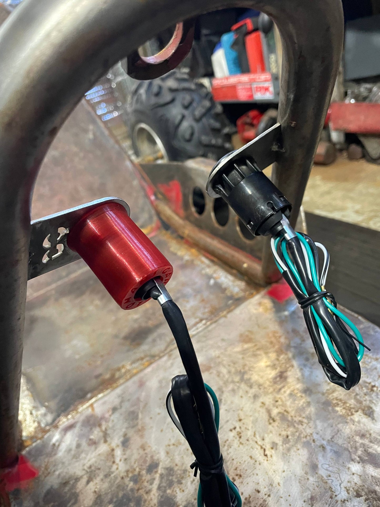 Weld-On Lock Mount