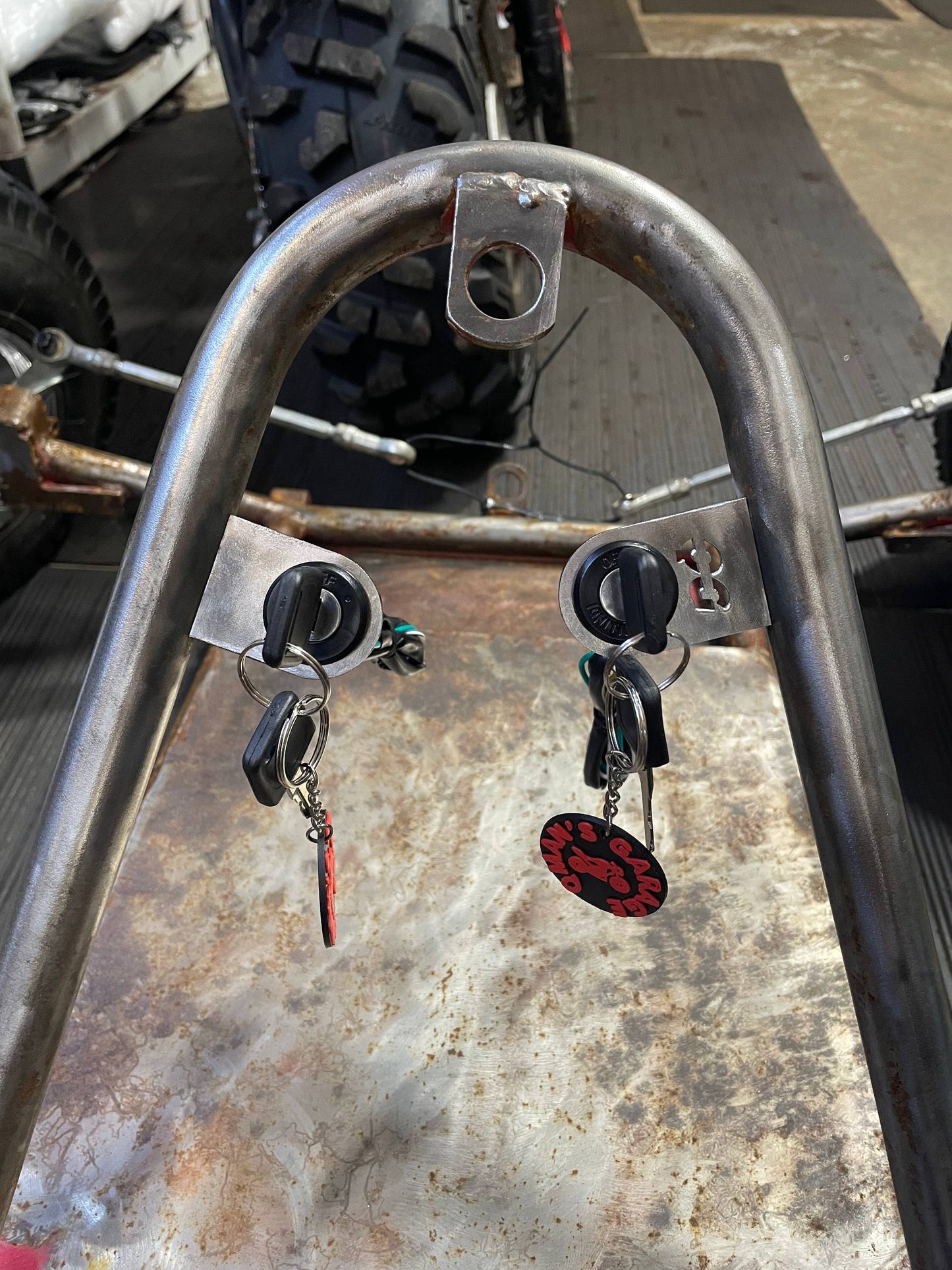 Weld-On Lock Mount