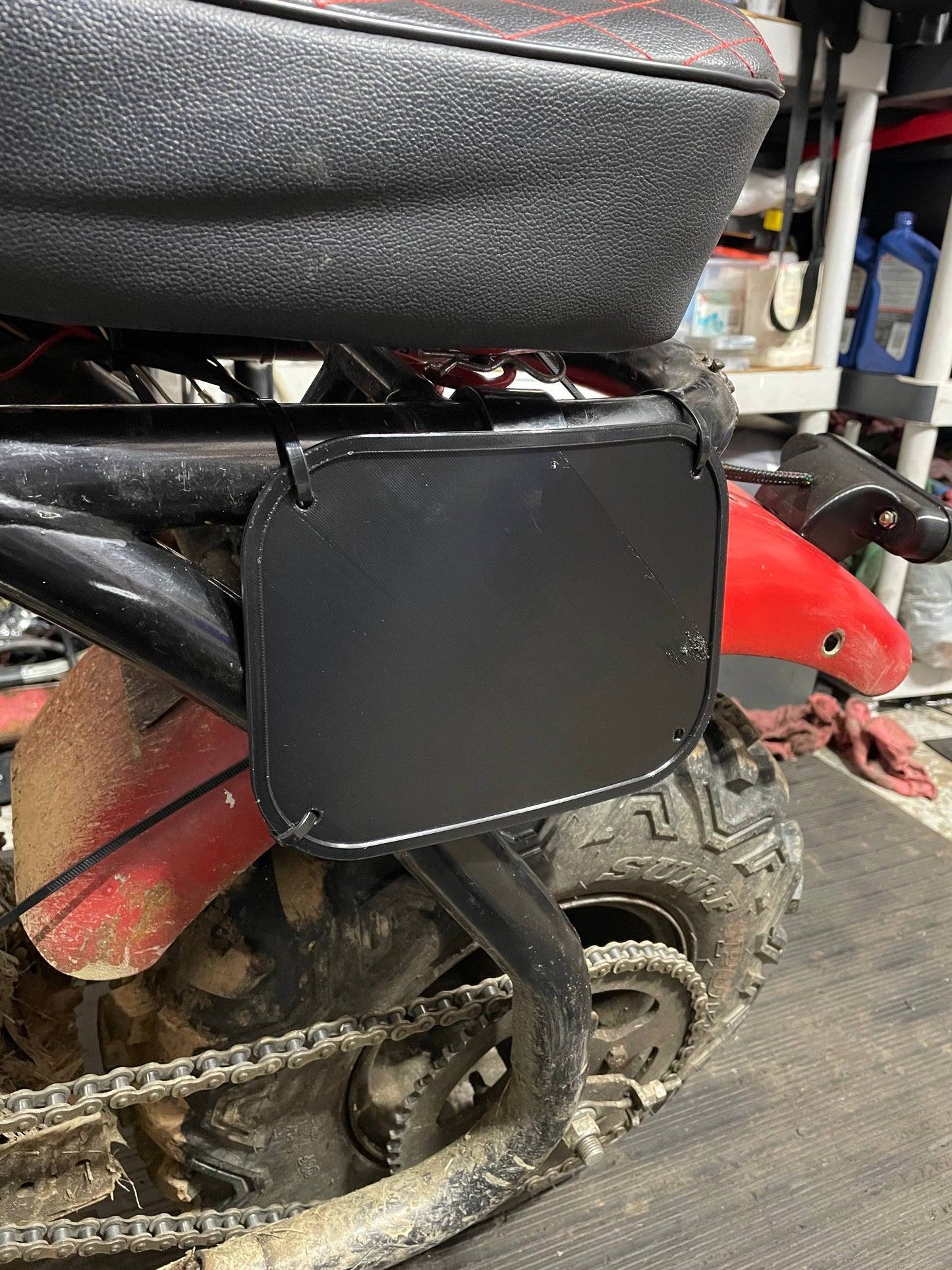 Rectangle SIDE Plate