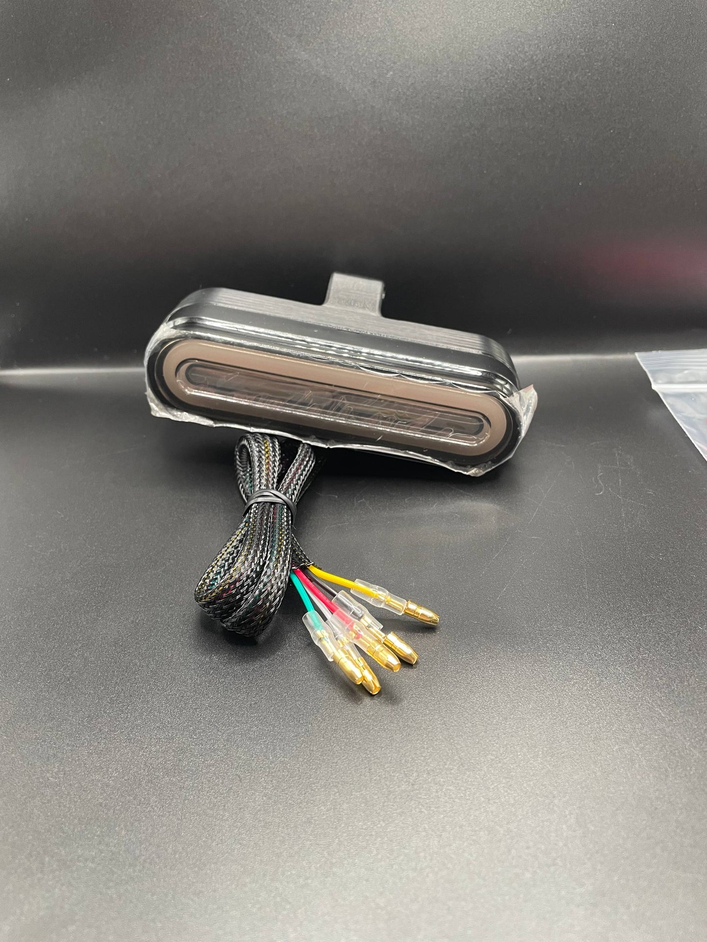 Oval Tube Mount Taillight Kit