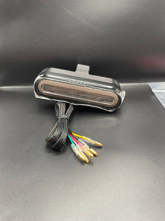 Oval Tube Mount Taillight Kit