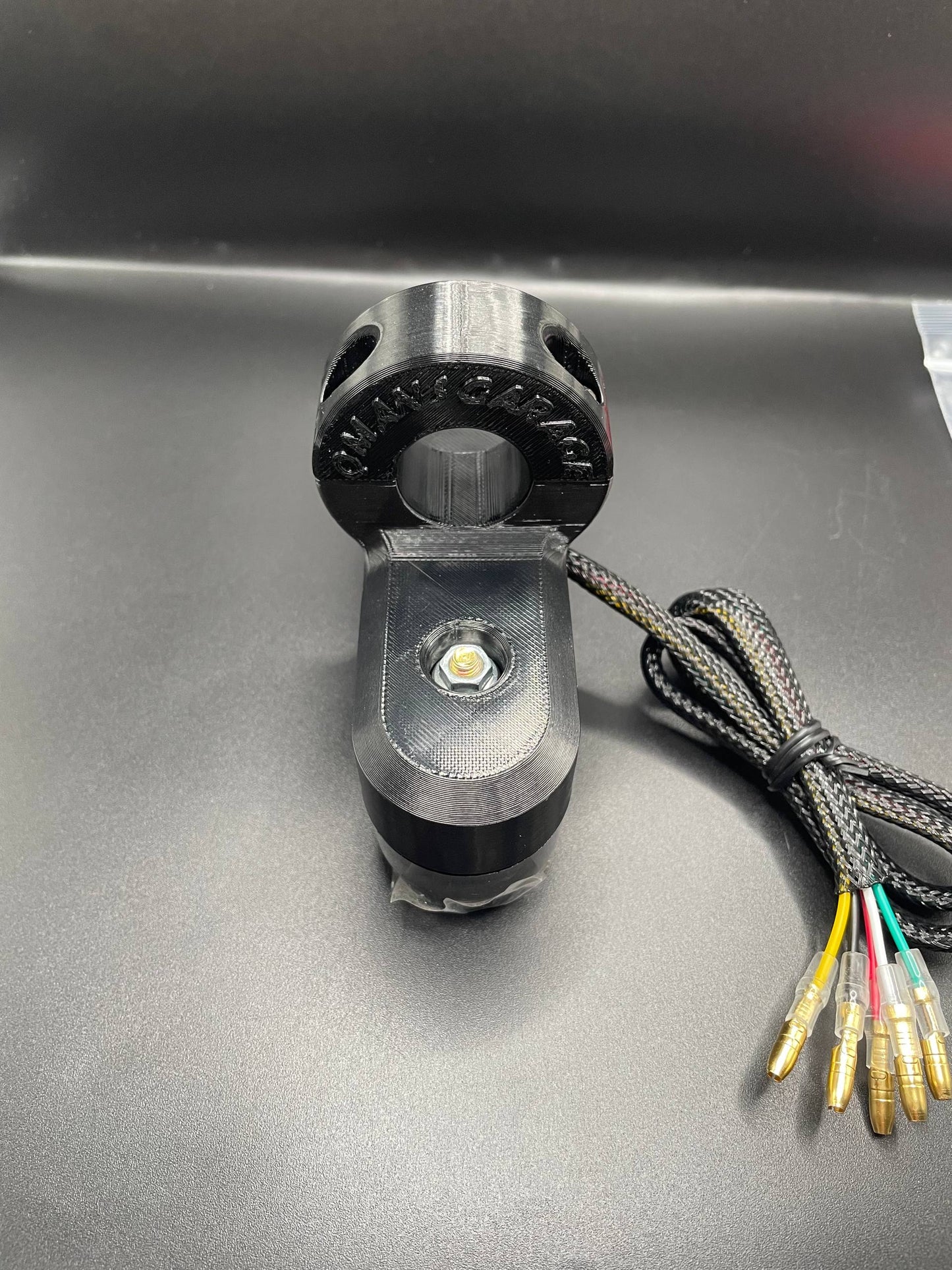 Oval Tube Mount Taillight Kit