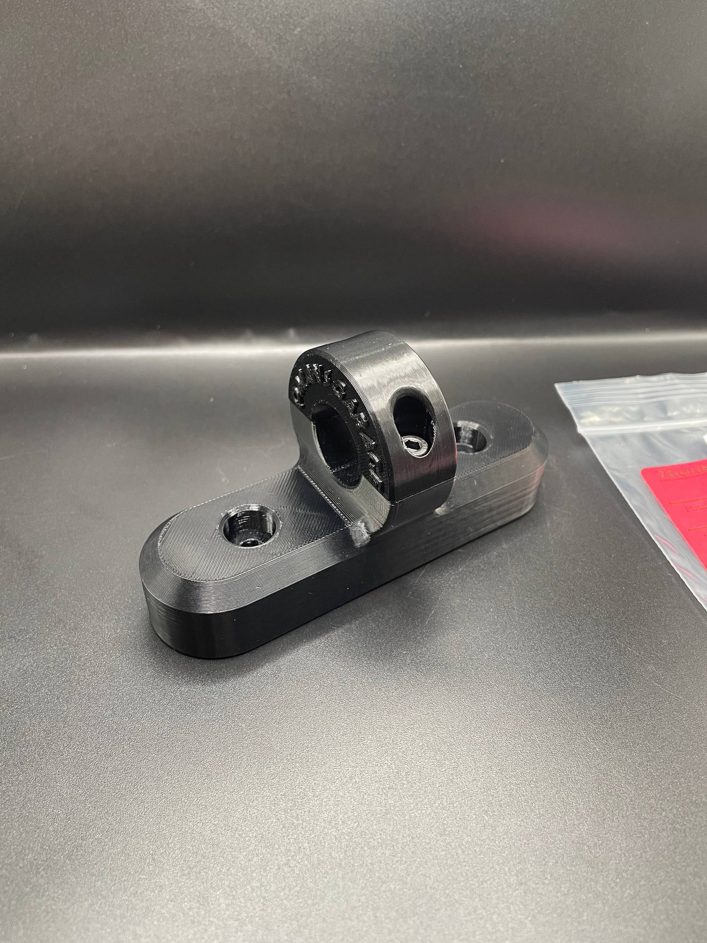 Oval Tube Mount Taillight Housing