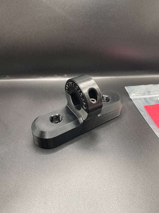 Oval Tube Mount Taillight Housing