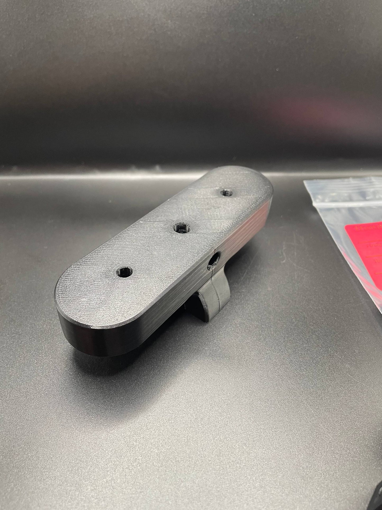 Oval Tube Mount Taillight Housing