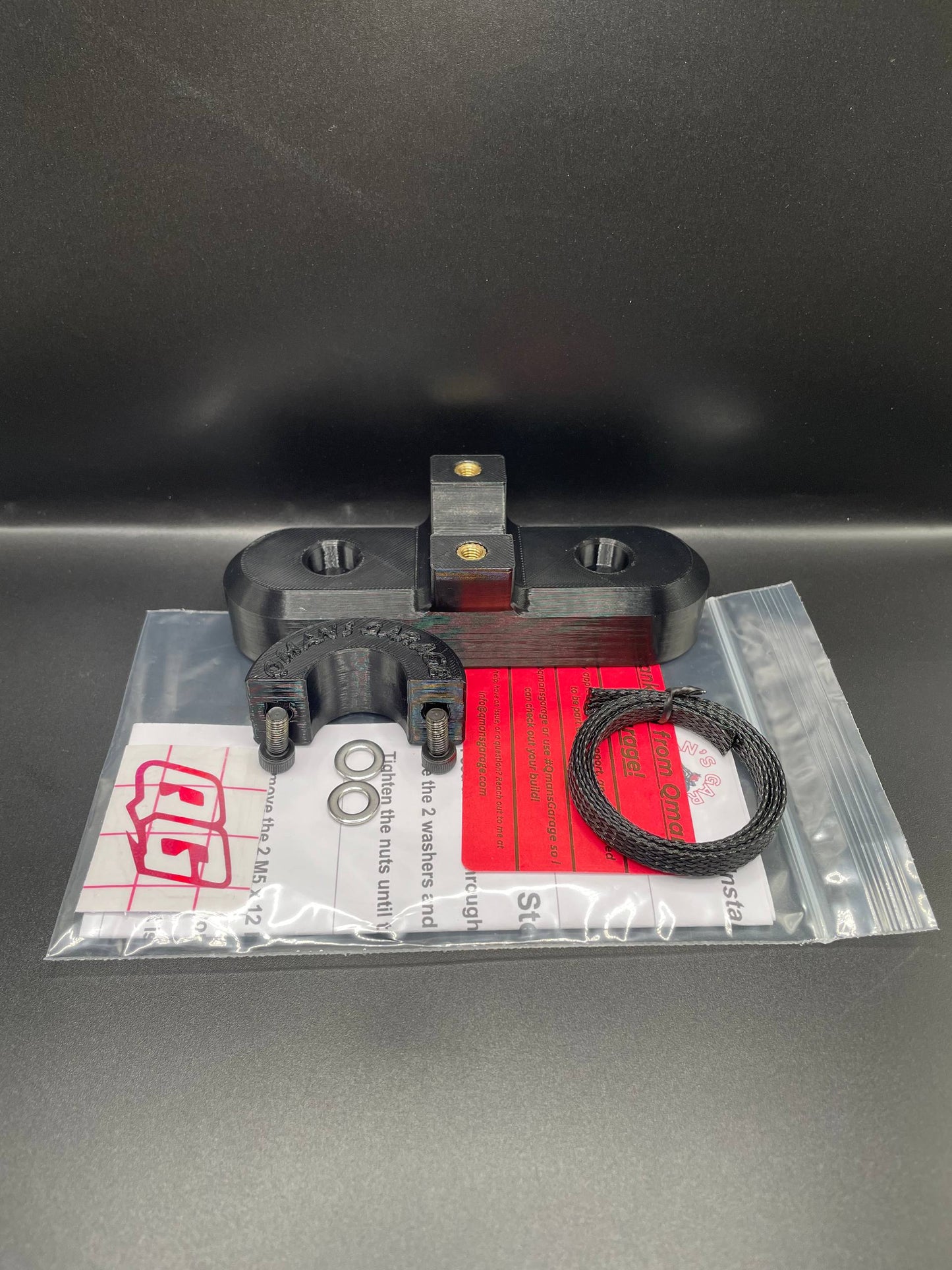 Oval Tube Mount Taillight Housing